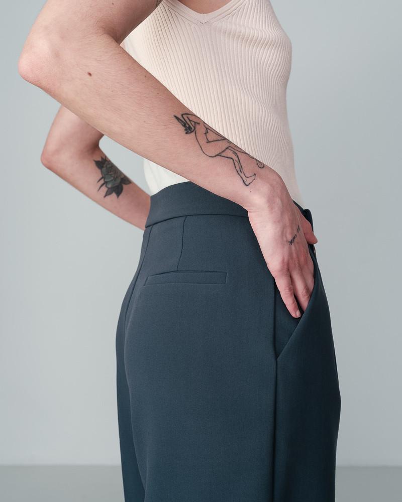 Grace & Mila PANTALON VERT NILAY