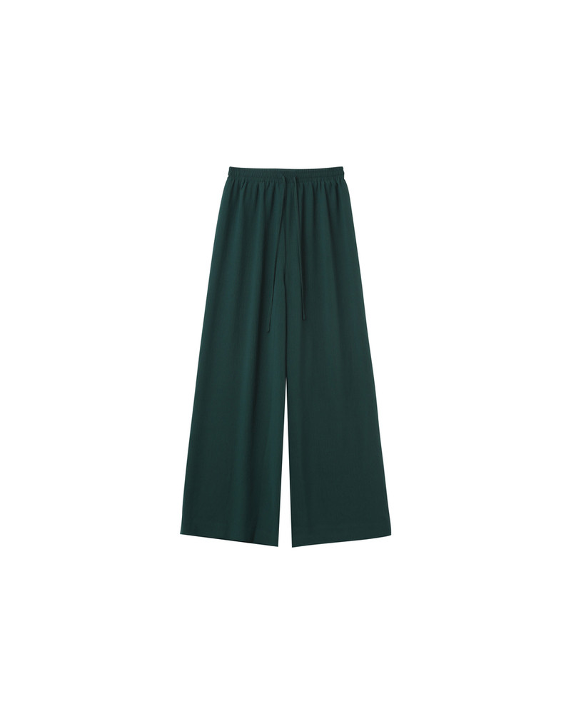 Grace & Mila PANTALON VERT NINE