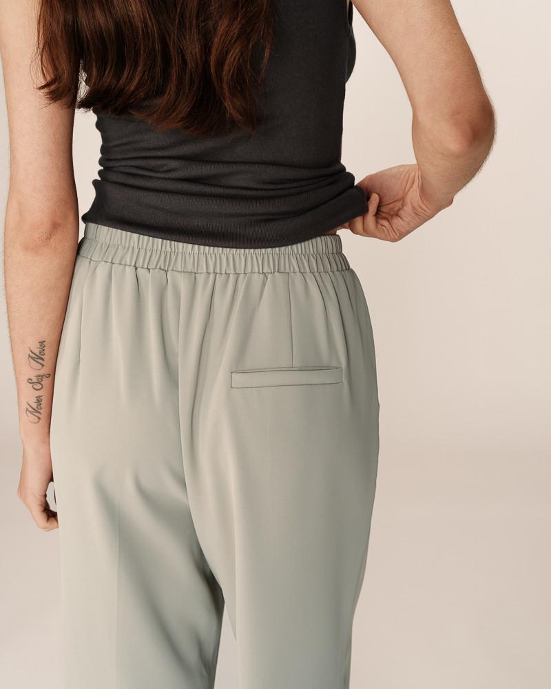 Grace & Mila PANTALON VERT PICASSO