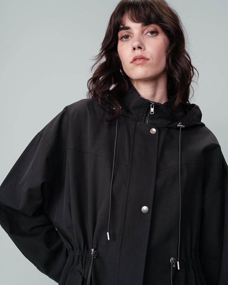 Grace & Mila PARKA ANTHRACITE NORDIQUE