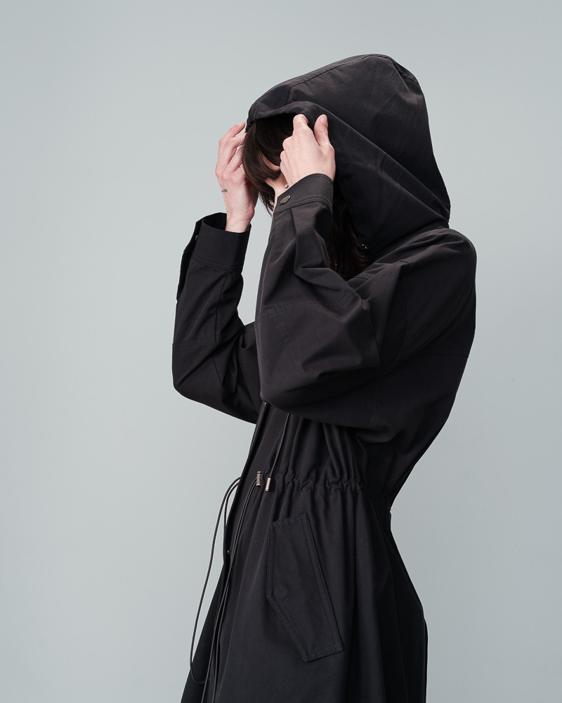 Grace & Mila PARKA ANTHRACITE NORDIQUE