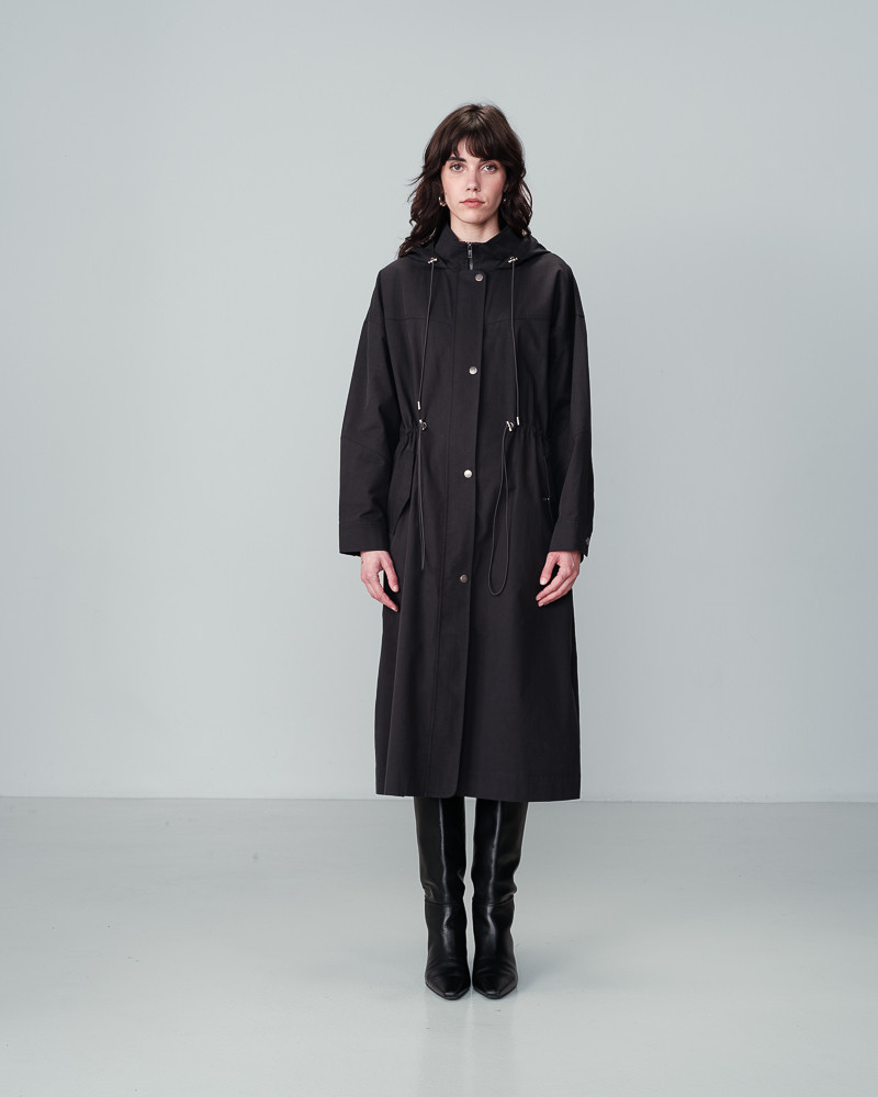grace & mila PARKA ANTHRACITE NORDIQUE