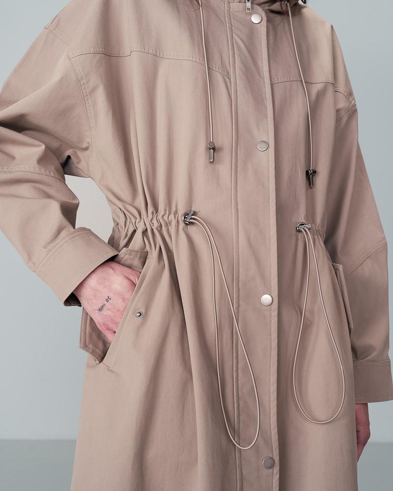 Grace & Mila PARKA KAKI NORDIQUE