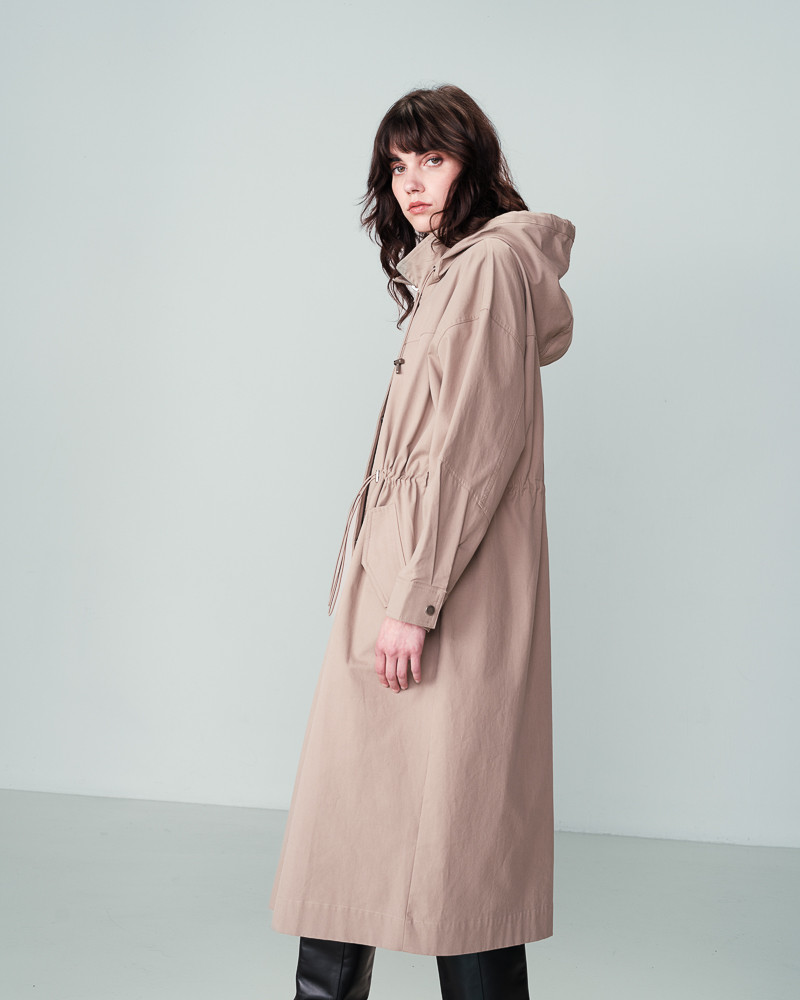 Grace & Mila PARKA KAKI NORDIQUE