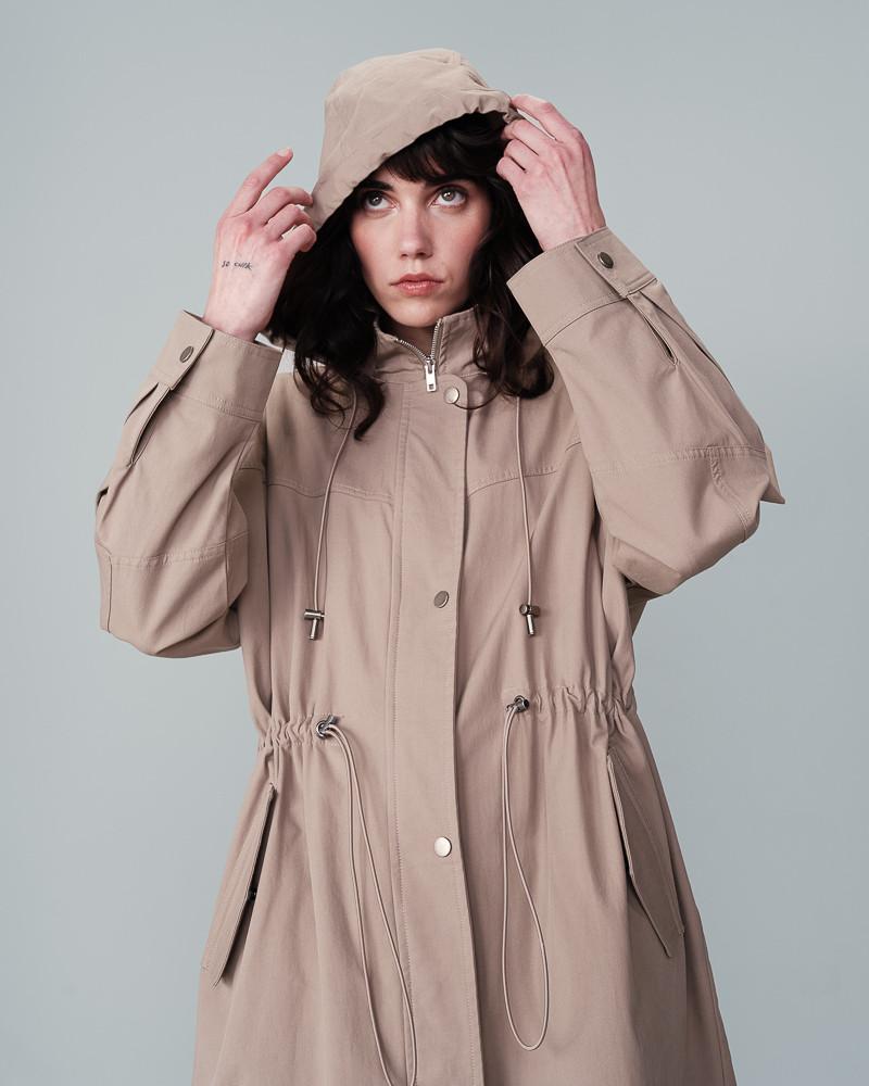 grace & mila PARKA KAKI NORDIQUE