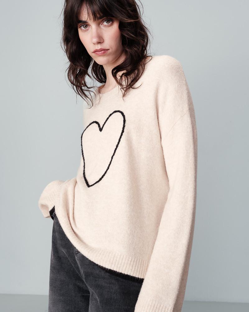 Grace & Mila PULL BEIGE NAMASTE