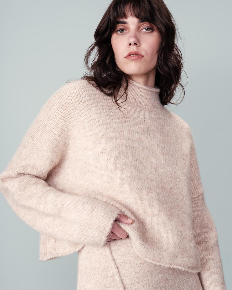 Grace & Mila PULL BEIGE NASSIM