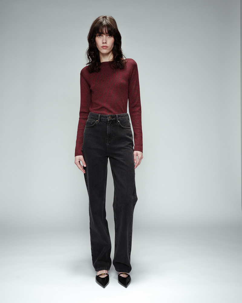 Grace & Mila PULL BORDEAUX OLGA