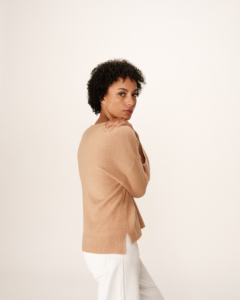 Grace & Mila PULL CAMEL PALTROW