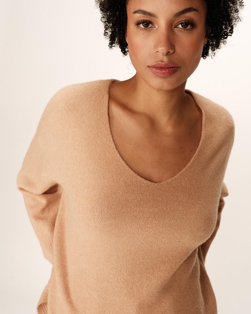 grace & mila PULL CAMEL PALTROW