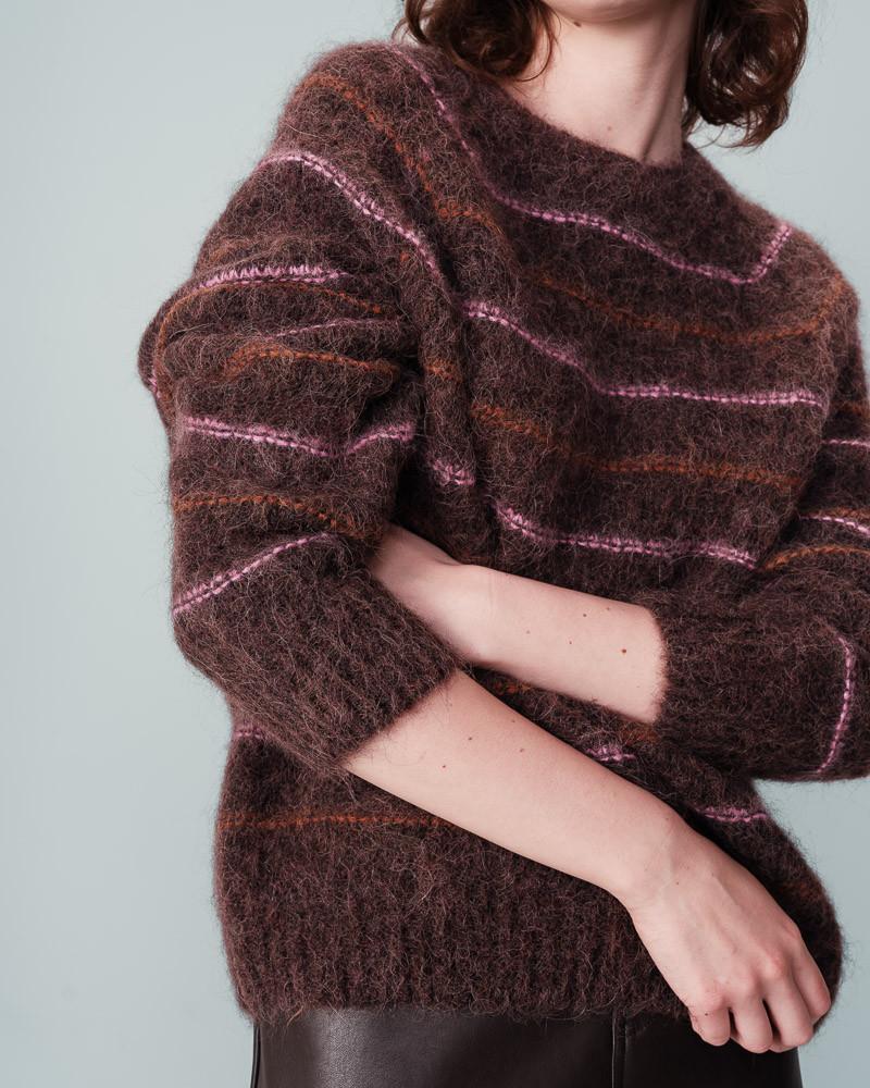 Grace & Mila PULL CHOCOLAT NAUSICA