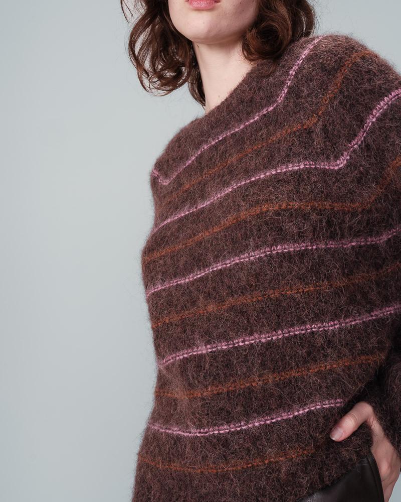 Grace & Mila PULL CHOCOLAT NAUSICA