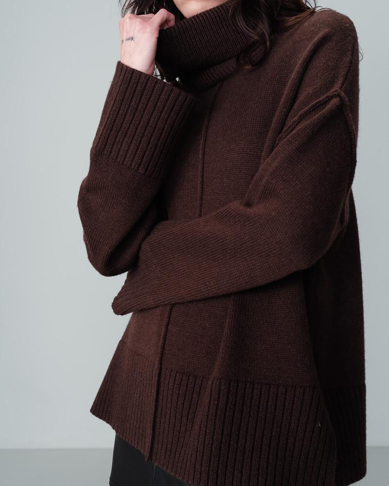 Grace & Mila PULL CHOCOLAT NAVAJO