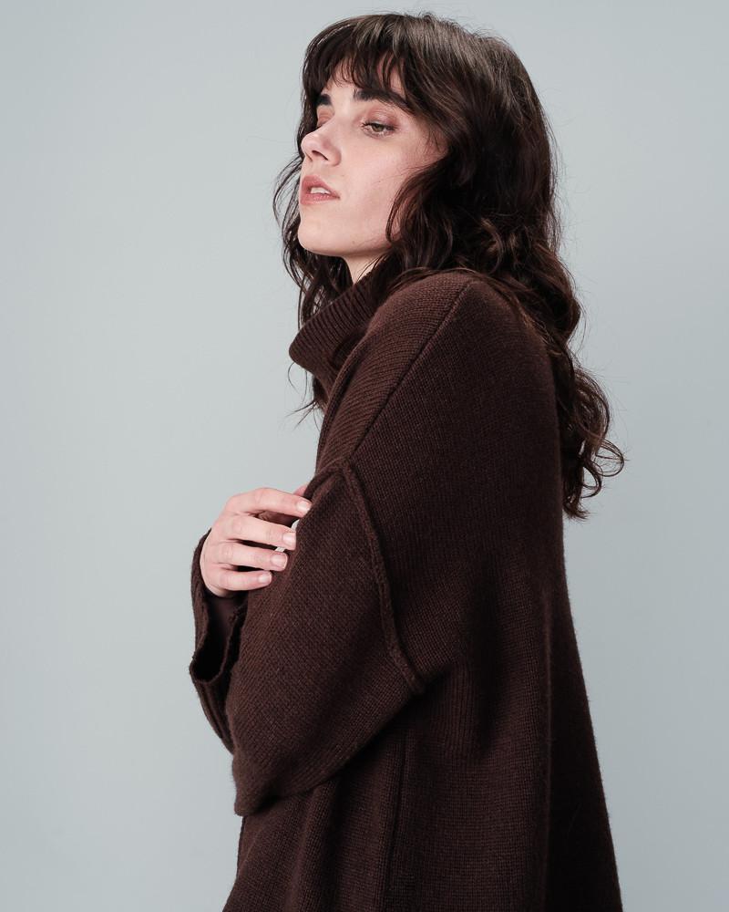 Grace & Mila PULL CHOCOLAT NAVAJO