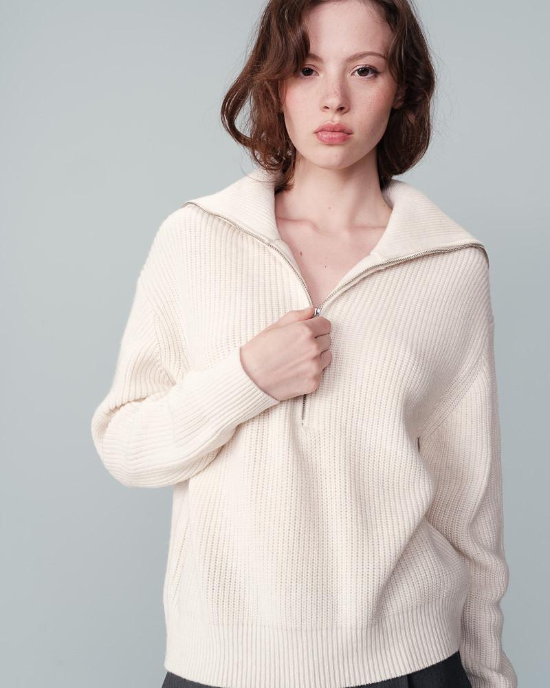grace & mila PULL ECRU NAIKI