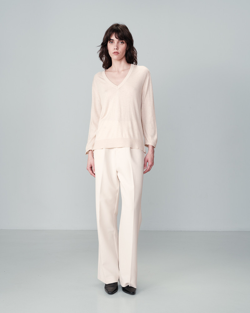 Grace & Mila PULL ECRU NAIVE