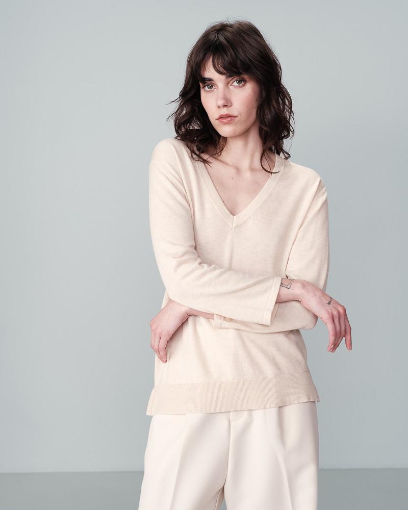 Grace & Mila PULL ECRU NAIVE