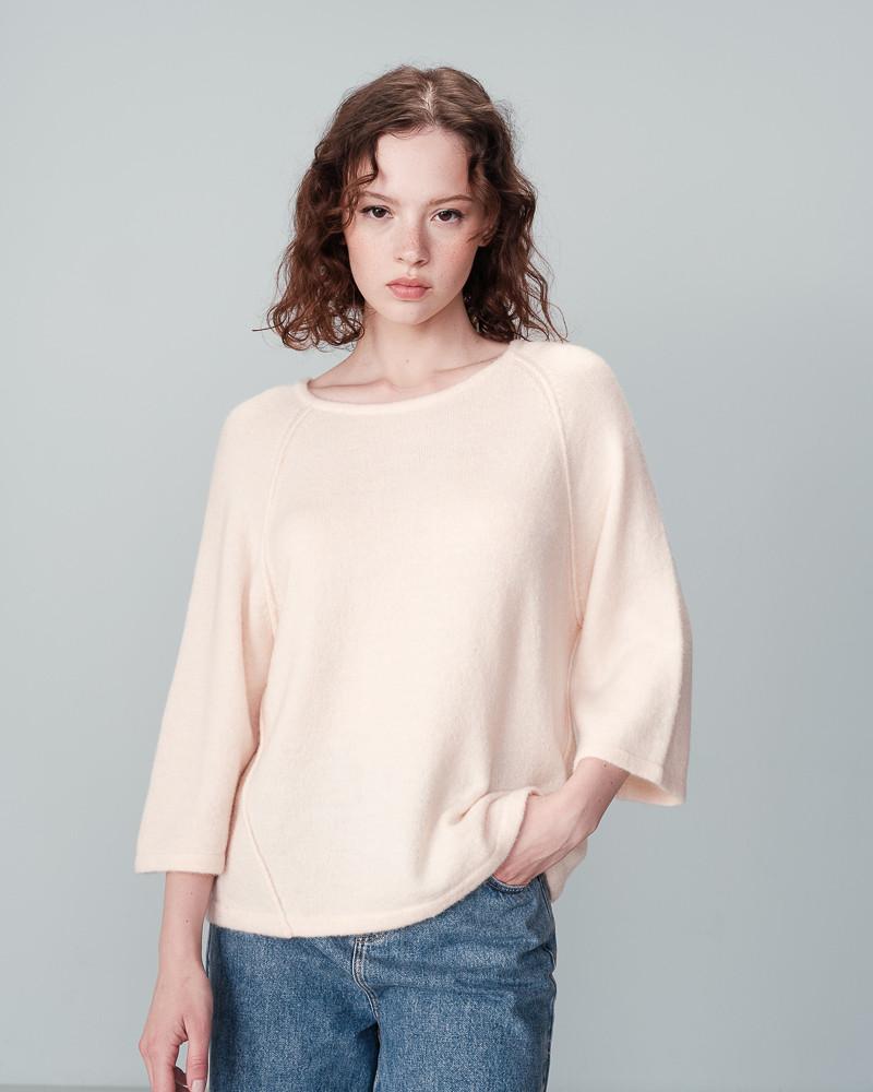 grace & mila PULL ECRU NANOU