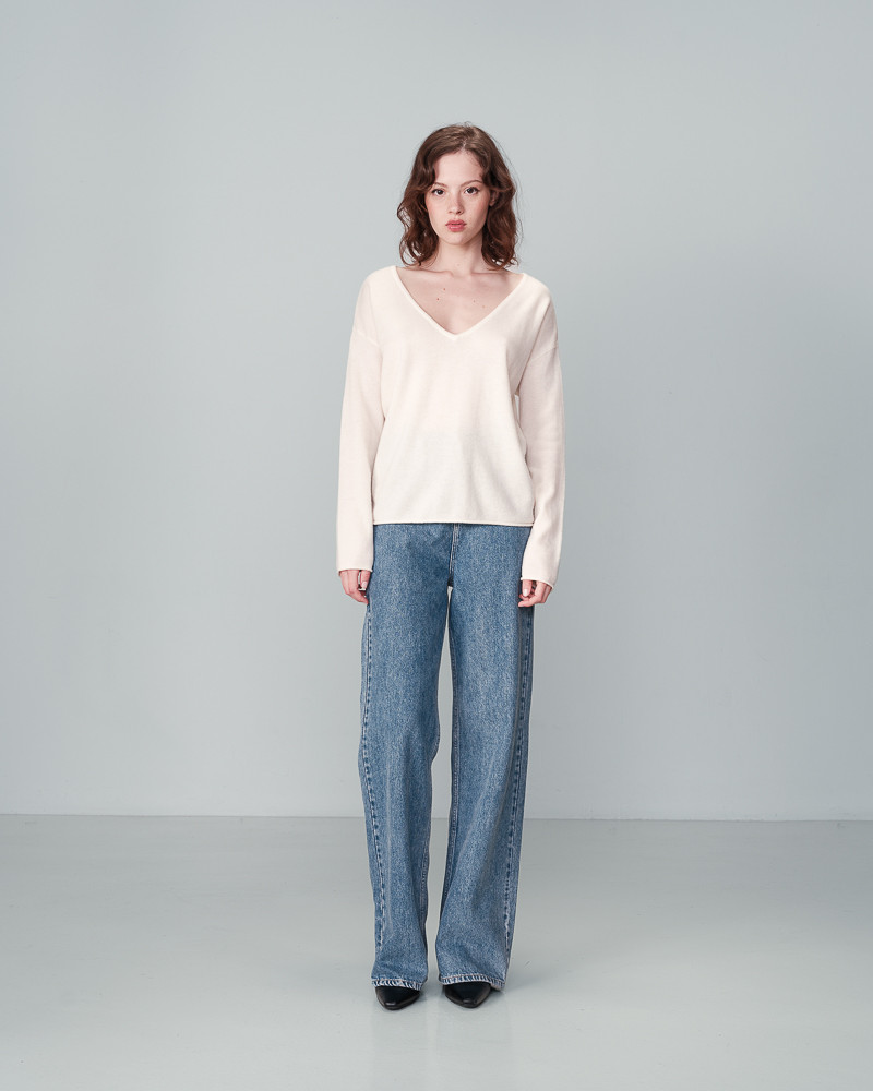 Grace & Mila PULL ECRU NAO