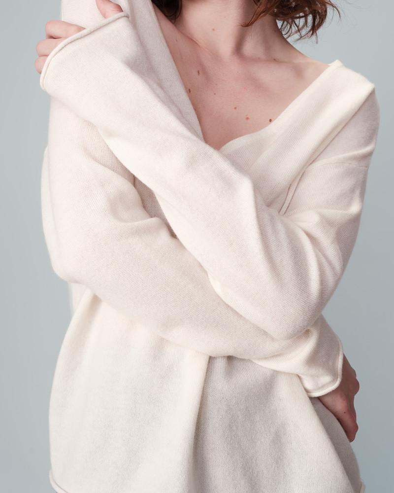 grace & mila PULL ECRU NAO