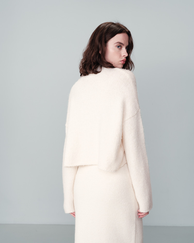 Grace & Mila PULL ECRU NASSIM