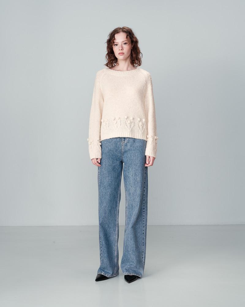 Grace & Mila PULL ECRU NAURINE