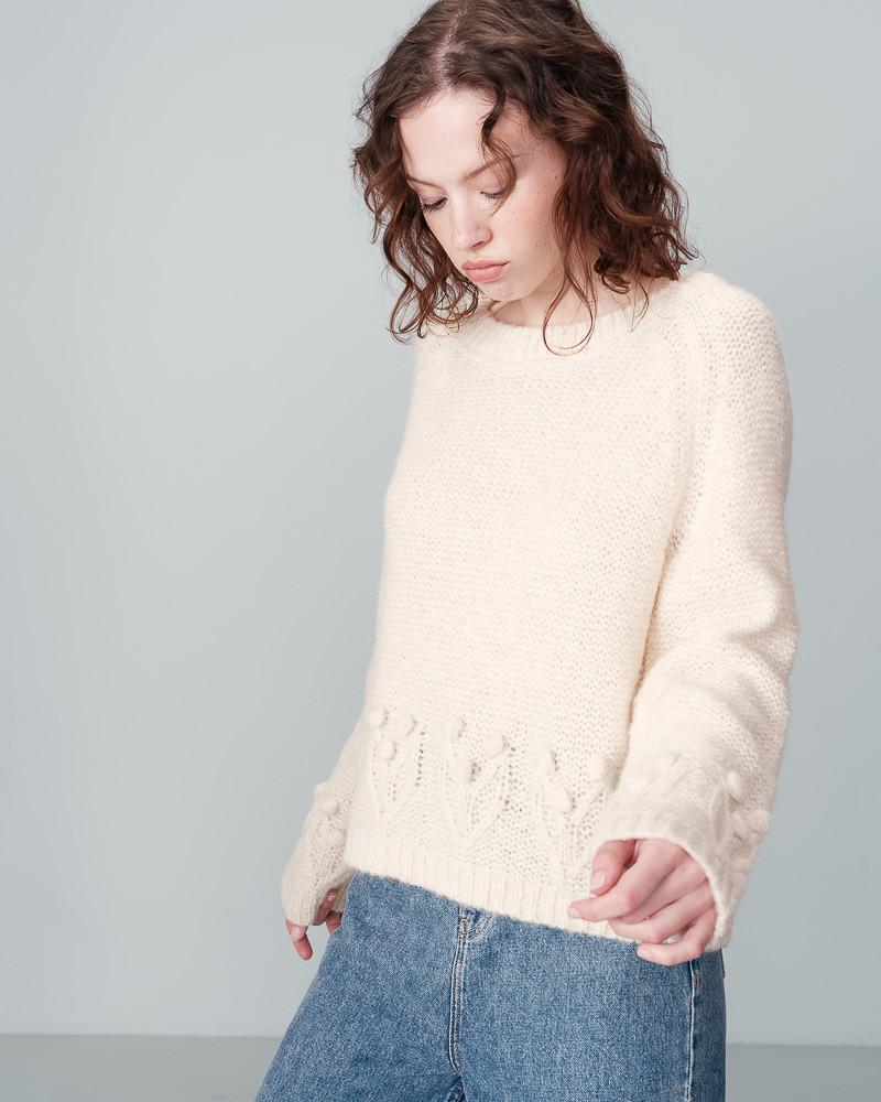 Grace & Mila PULL ECRU NAURINE