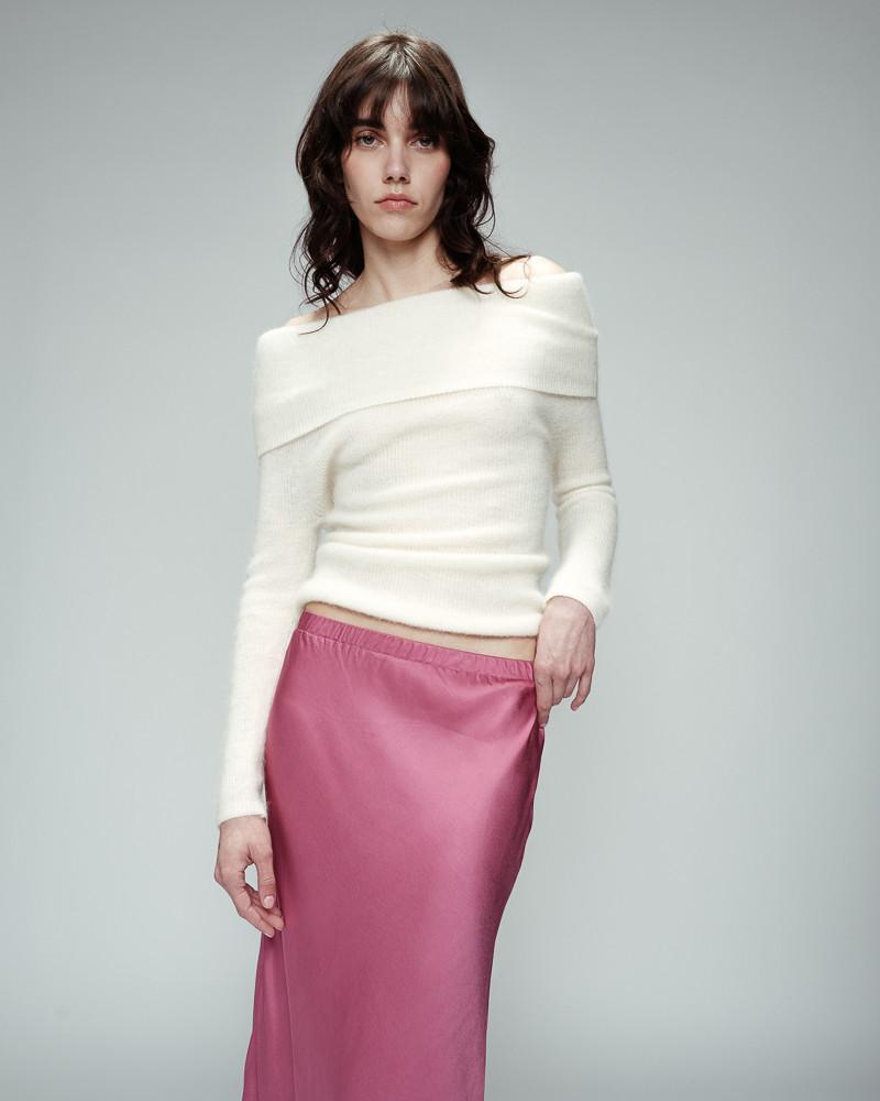 Grace & Mila PULL ECRU ORANGER