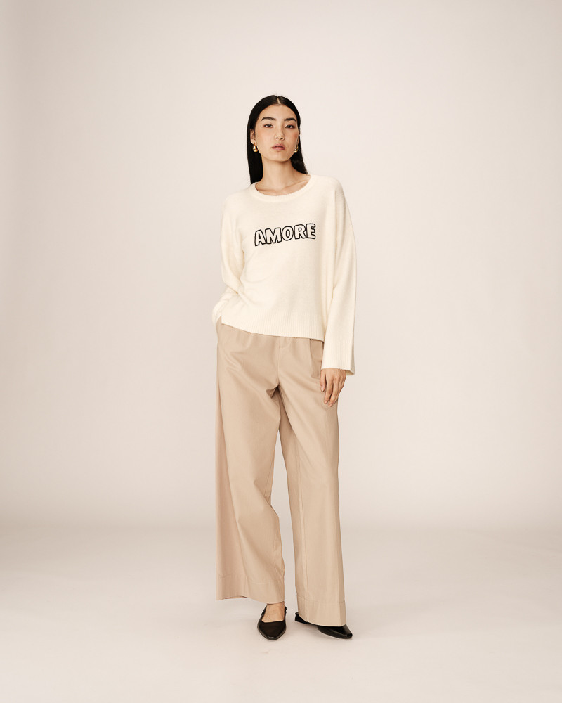 Grace & Mila PULL ECRU PACIFICO