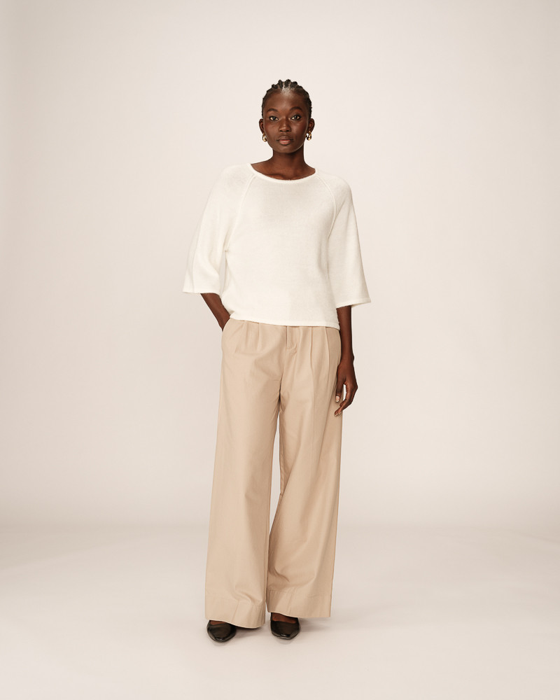 Grace & Mila PULL ECRU PACO