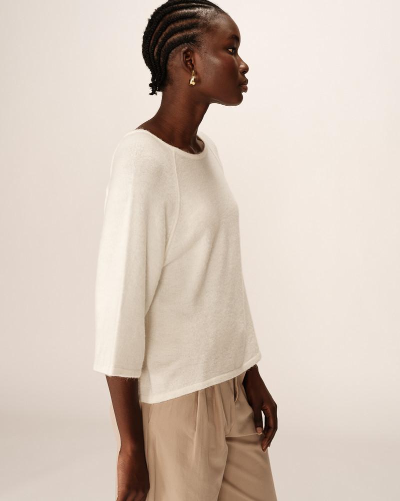 Grace & Mila PULL ECRU PACO