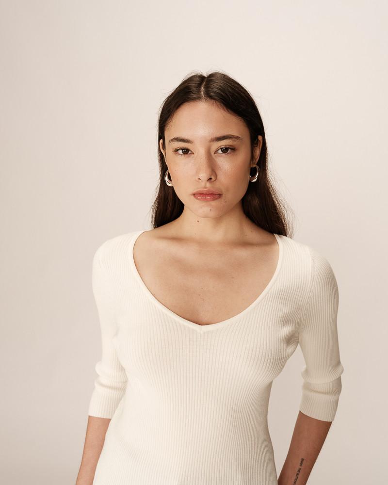 Grace & Mila PULL ECRU PAIGE