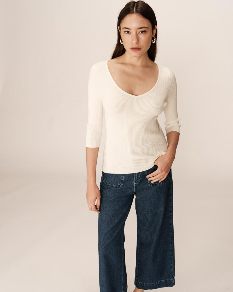 Grace & Mila PULL ECRU PAIGE