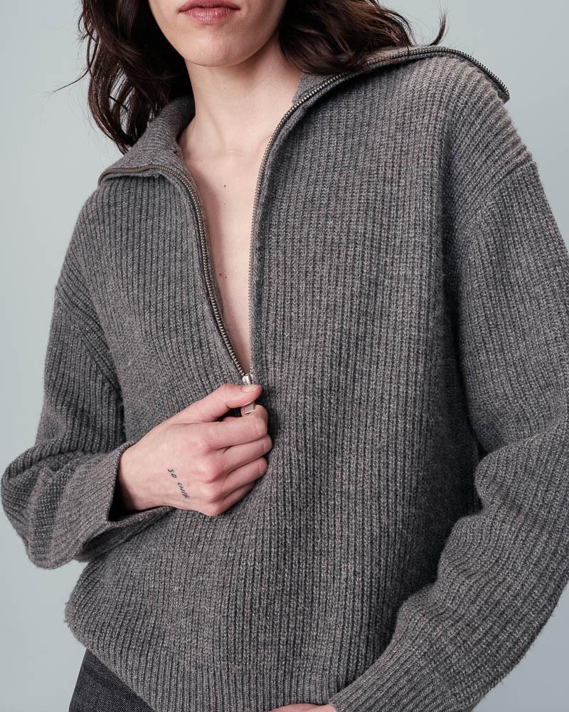 Grace & Mila PULL GRIS NAIKI