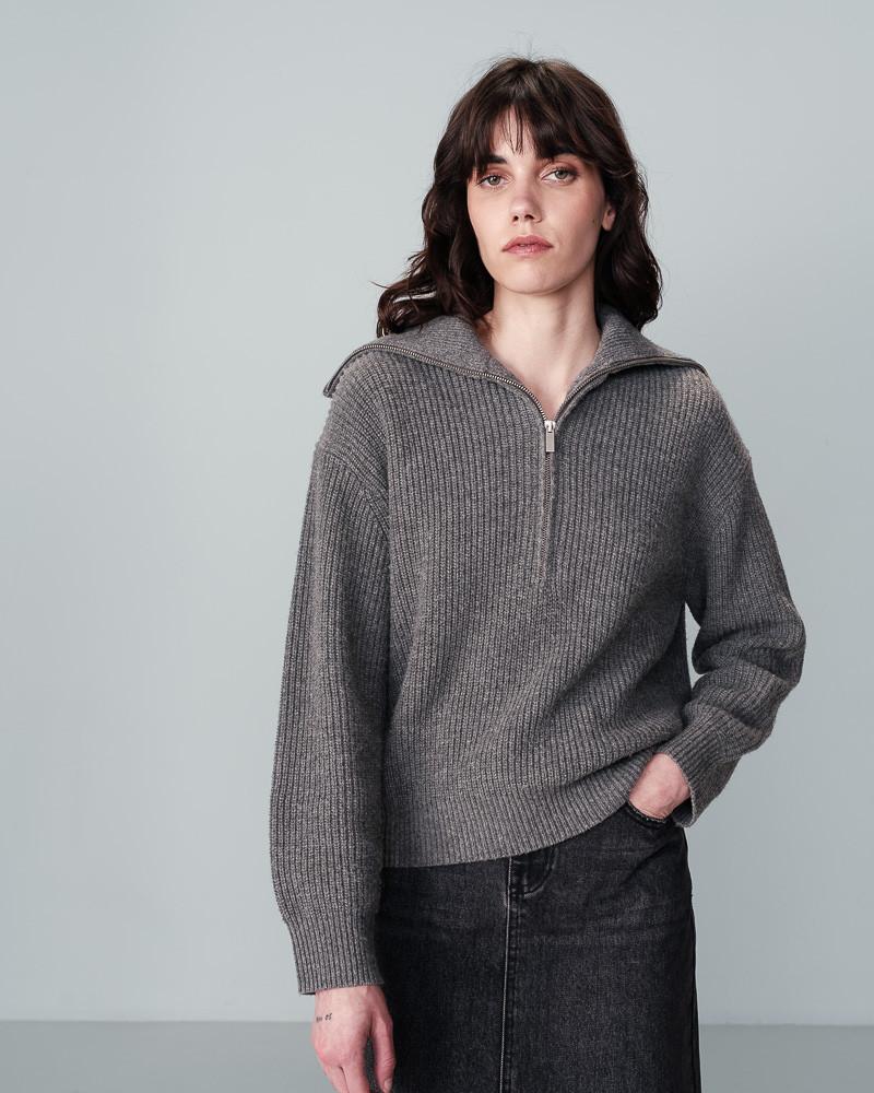 grace & mila PULL GRIS NAIKI