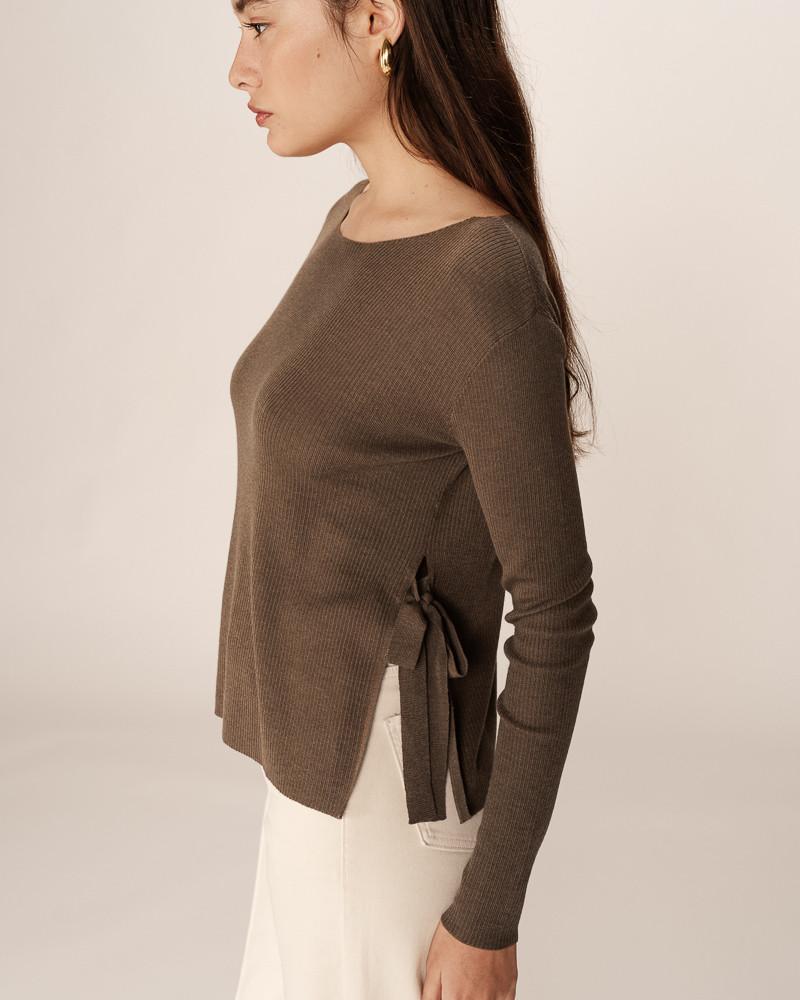 Grace & Mila PULL KAKI PALMER