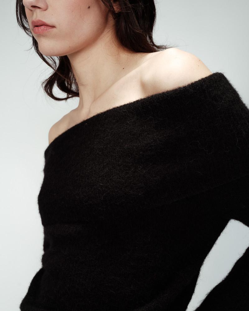 Grace & Mila PULL NOIR ORANGER