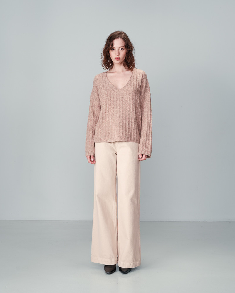 Grace & Mila PULL TAUPE NANCY