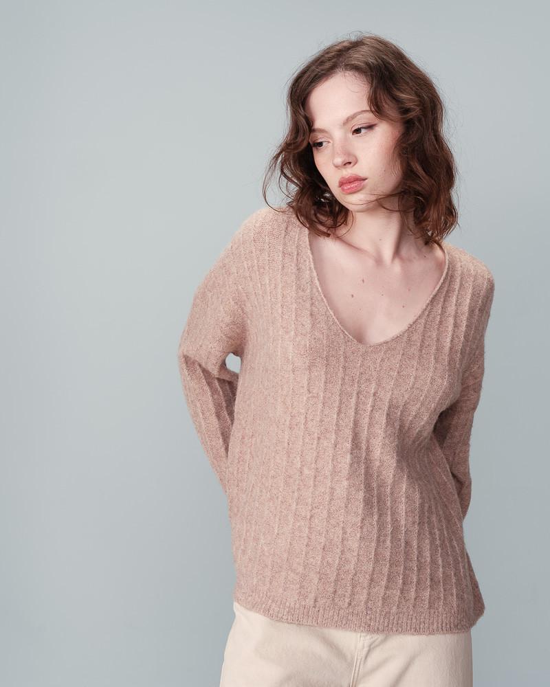 grace & mila PULL TAUPE NANCY