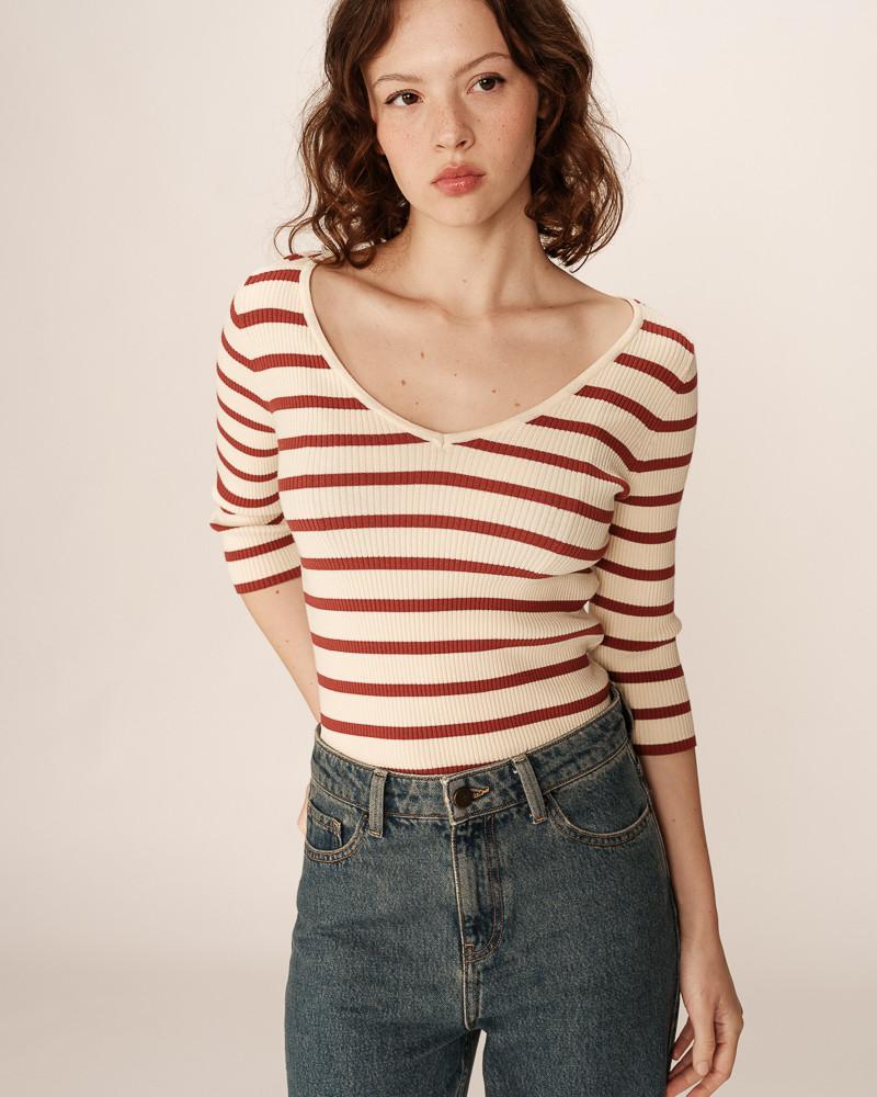 grace & mila PULL TERRACOTTA PAIGE