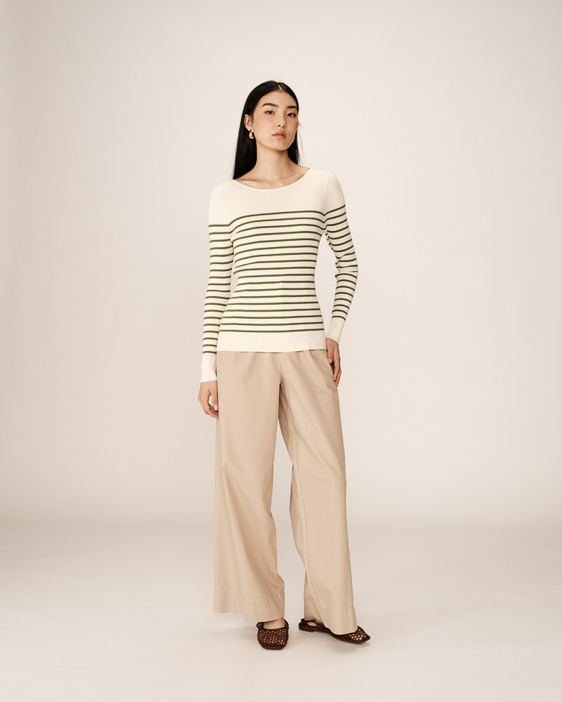 Grace & Mila PULL VERT PACOME