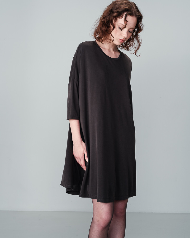 Grace & Mila ROBE ANTHRACITE NIKKI