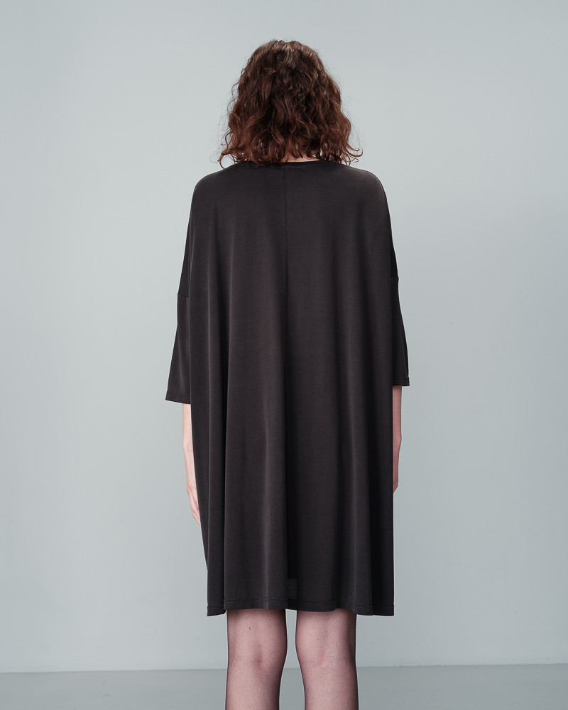 Grace & Mila ROBE ANTHRACITE NIKKI