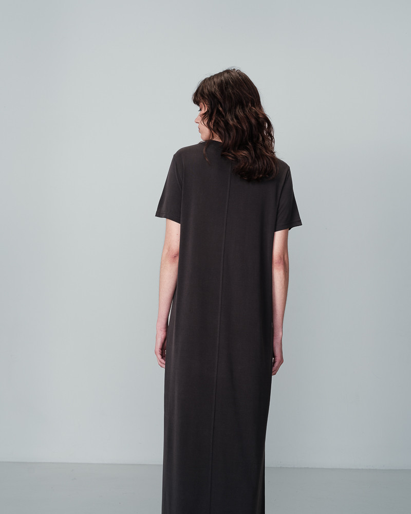 Grace & Mila ROBE ANTHRACITE NINA