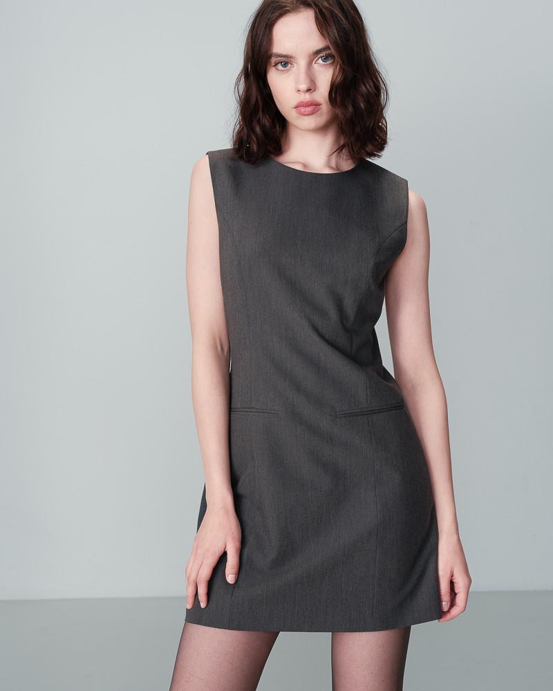 grace & mila ROBE ANTHRACITE NORMALLY