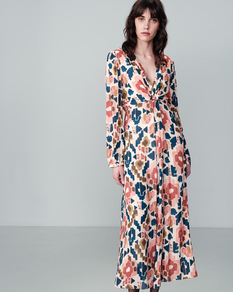 Grace & Mila ROBE BEIGE NOUR