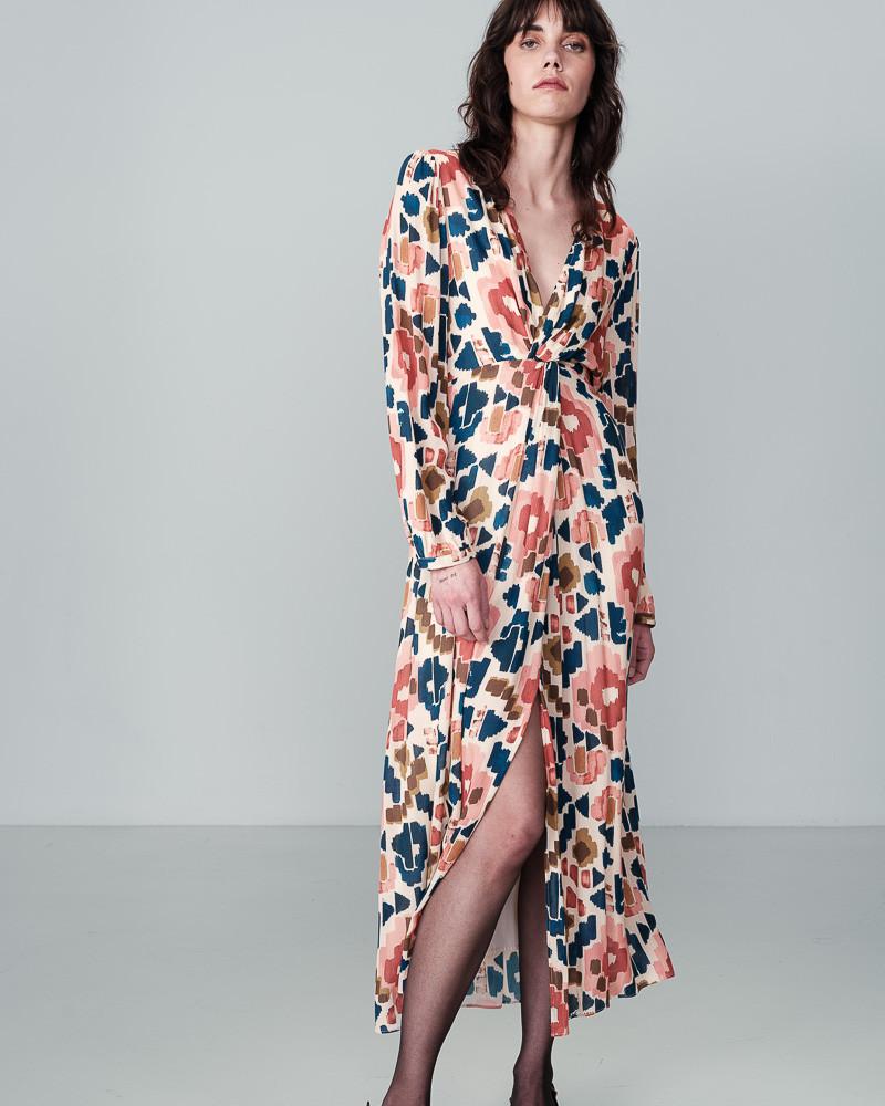 Grace & Mila ROBE BEIGE NOUR