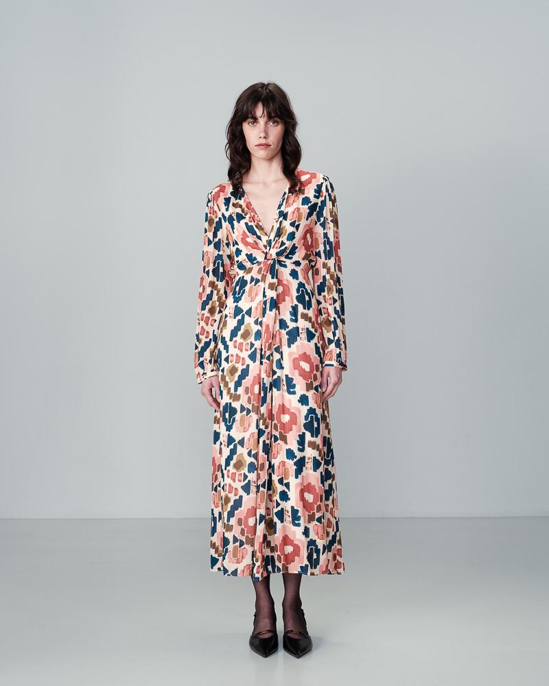 grace & mila ROBE BEIGE NOUR