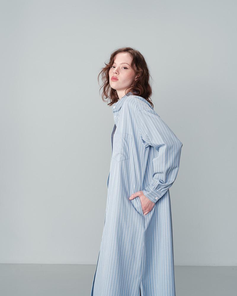 Grace & Mila ROBE BLEU NESLY