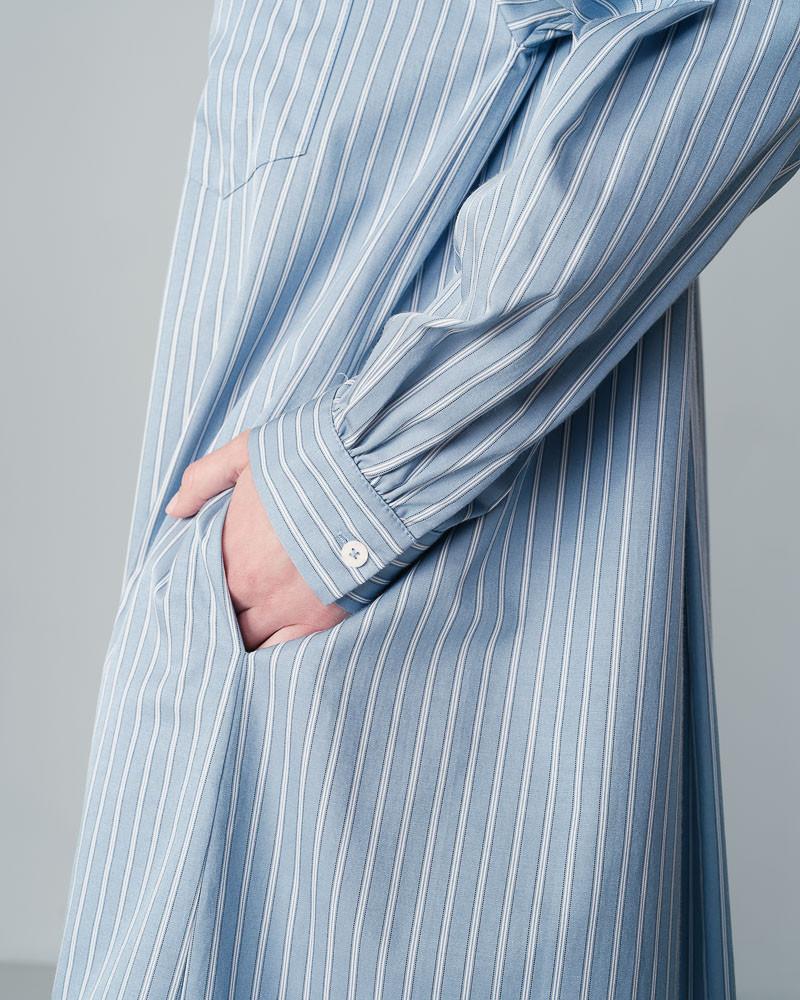 Grace & Mila ROBE BLEU NESLY